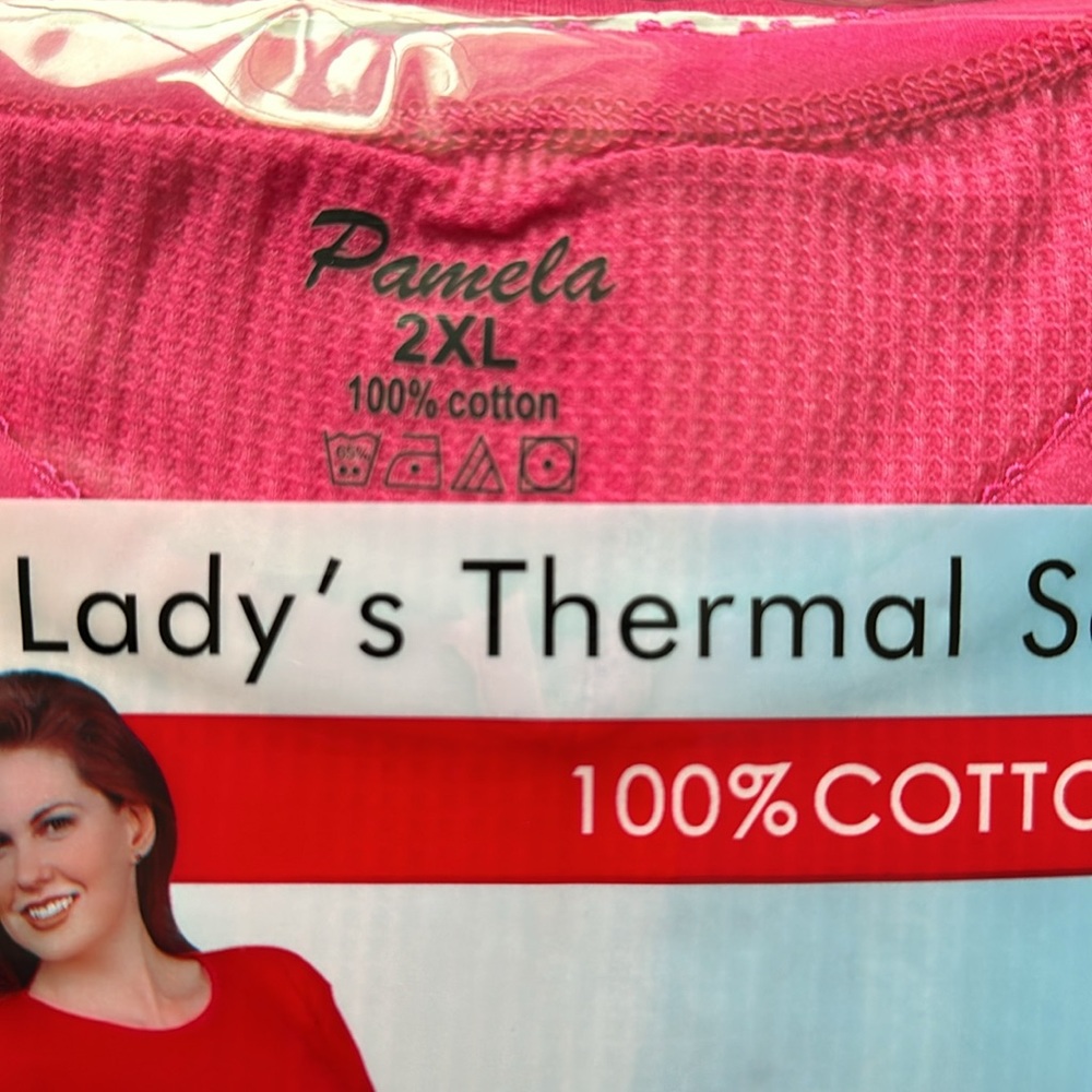 Pink thermal set - Picture 2 of 4